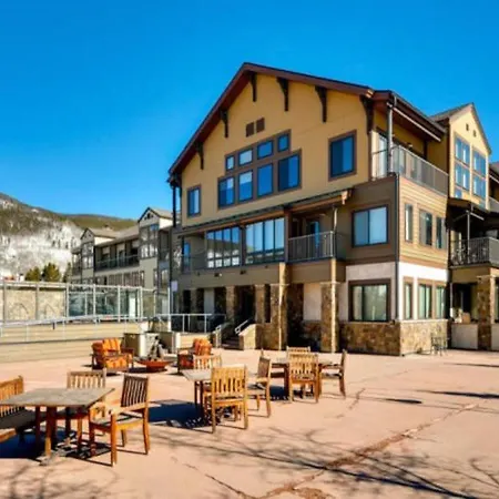 Keystone Slopeside Studio Condo